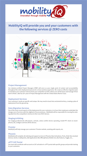 Design Graphique par betablocker pour MobilityIQ | Design #4966232