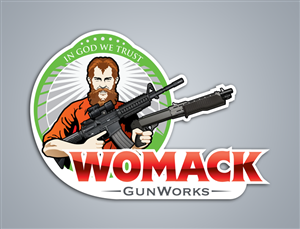 Womack GunWorks | Aufkleber-Design von Jul-D