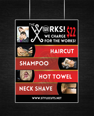 Diseño de Póster por uk para STYLECUTS | Diseño #4946390