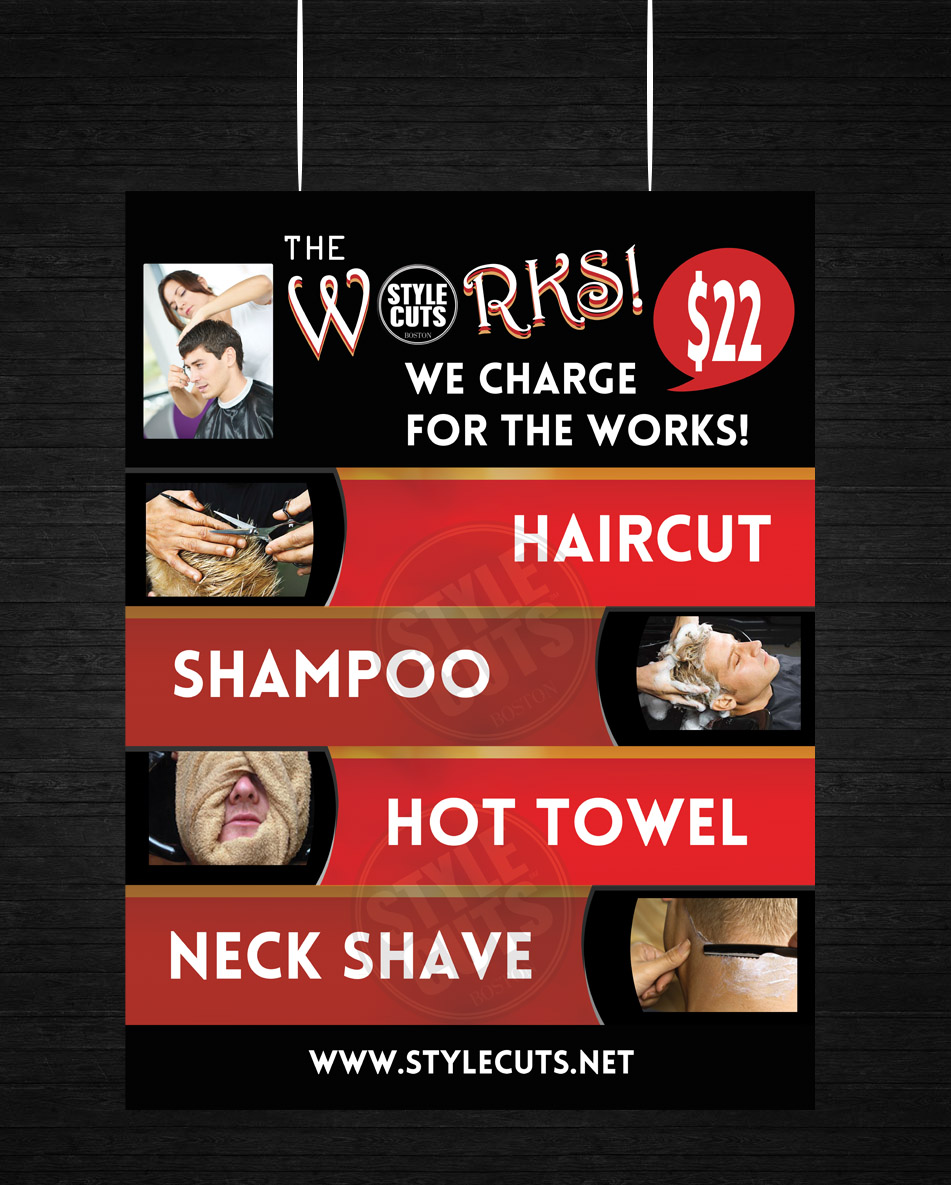 Poster Design by uk for STYLECUTS | Design #5003948