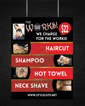 Diseño de Póster por uk para STYLECUTS | Diseño: #5003948