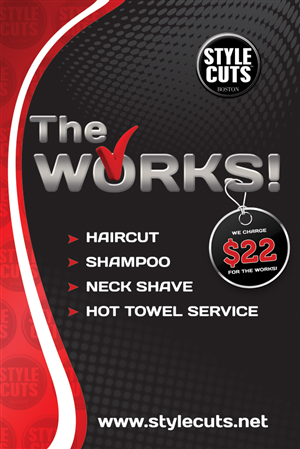 Poster Design by Rozita for STYLECUTS | Design: #4934471
