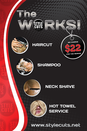 Poster Design by Rozita for STYLECUTS | Design: #5007263