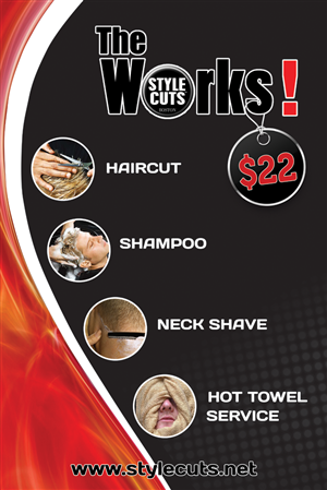 Poster Design by Rozita for STYLECUTS | Design: #5108544