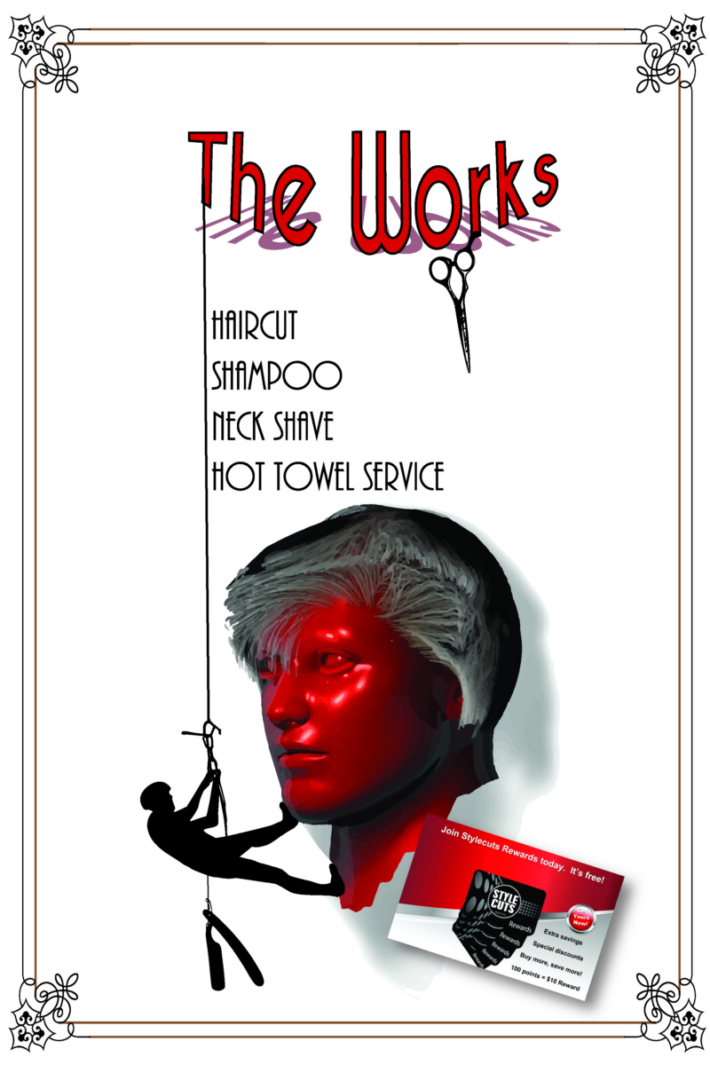 Poster Design by nsa51southwest for STYLECUTS | Design #5121209