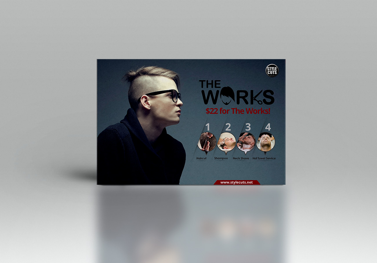 Poster Design by EDEN B. DESIGN for STYLECUTS | Design #5108998