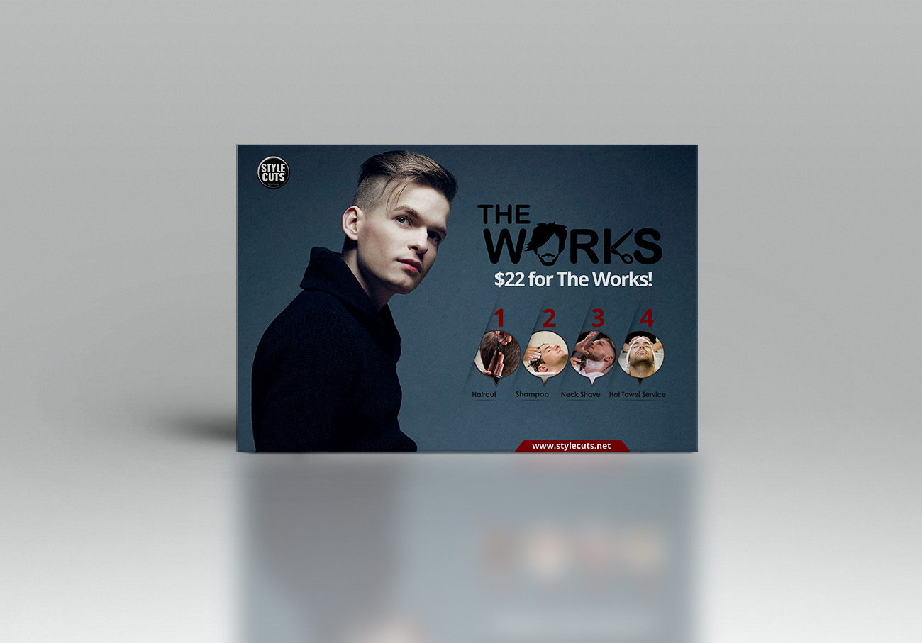 Poster Design by EDEN B. DESIGN for STYLECUTS | Design #5109083