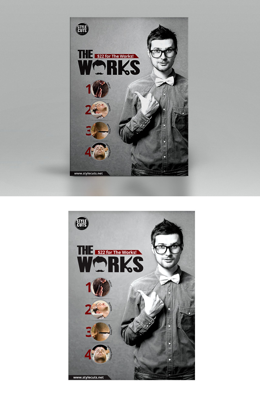 Poster Design by EDEN B. DESIGN for STYLECUTS | Design #5111378