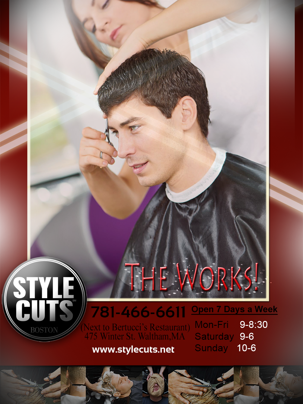 Diseño de Póster por SatyaKamTech para STYLECUTS | Diseño #4941816