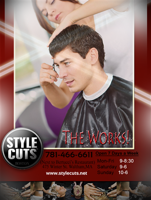 Diseño de Póster por SatyaKamTech para STYLECUTS | Diseño #4941816