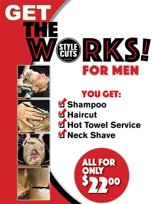 Boston area Multi-store hair salon needs a poster for a special service | Poster-Design von iD_intelligentDesign