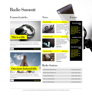 Web Design by Argentinian Freelancer for Chilu Lemba | Design #244454