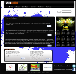 Web Design by mikey for Chilu Lemba | Design: #245653