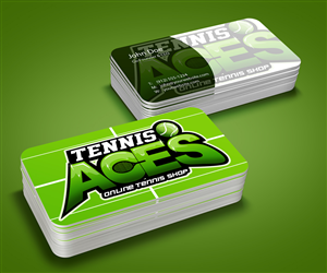 Tennis Aces | Logo Design by Roger B.