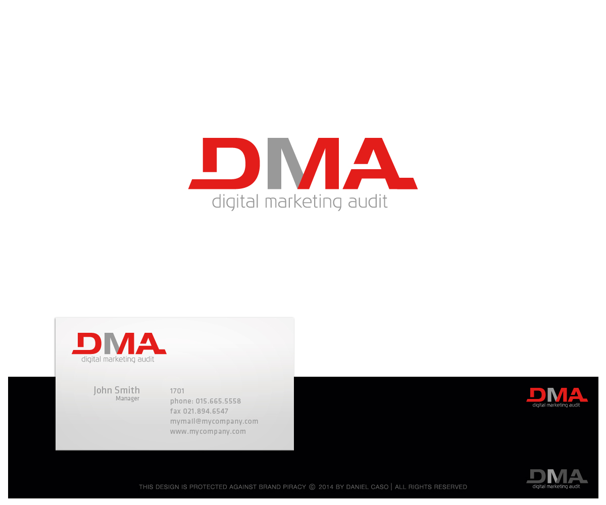 Diseño de Logo por Daniel Caso Design para Digital Marketing Audit | Diseño #4967729