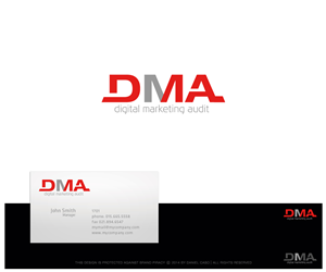 Diseño de Logo por Daniel Caso Design para Digital Marketing Audit | Diseño: #4967729