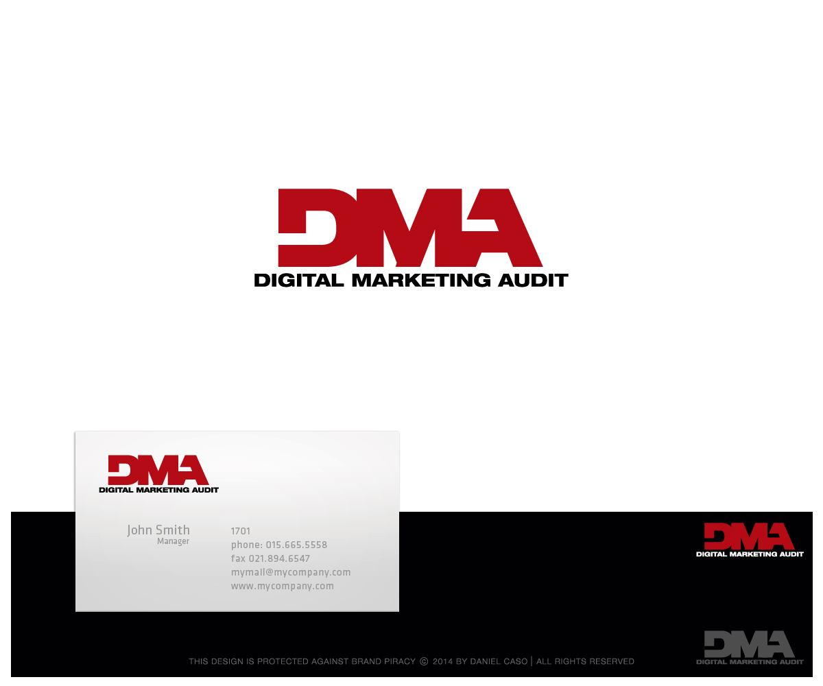 Diseño de Logo por Daniel Caso Design para Digital Marketing Audit | Diseño #4982145