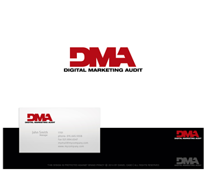 Logo Design by Daniel Caso Design for Digital Marketing Audit | Design #4982145