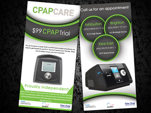 Flyer-Design von Riz' für Ezi CPAP | Design: #4950783