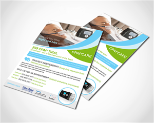 Flyer-Design von anushka_snigdha für Ezi CPAP | Design: #4942818