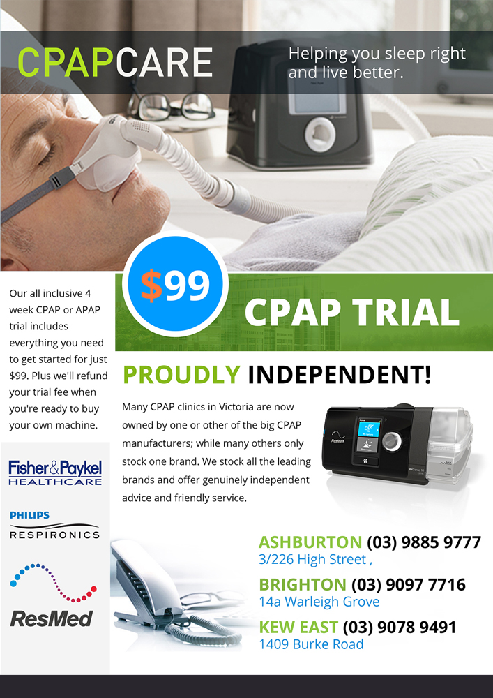 Flyer Design by anushka_snigdha for Ezi CPAP | Design #4958140