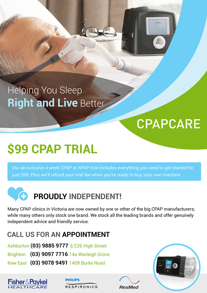 Flyer Design by anushka_snigdha for Ezi CPAP | Design #4958144