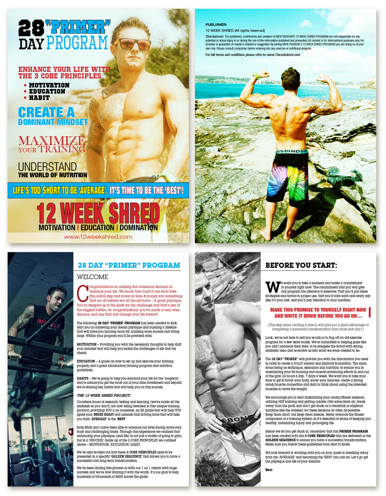 Magazine Design by UrbainFX for this project | Design: #4941212