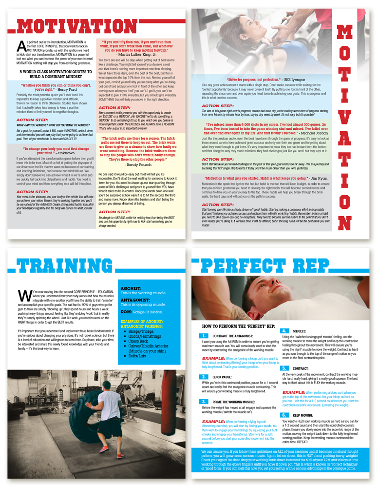 Magazine Design by UrbainFX for this project | Design #4941228