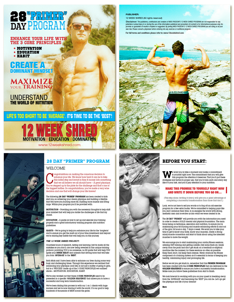 Diseño de Revista por UrbainFX para este proyecto | Diseño #4969629