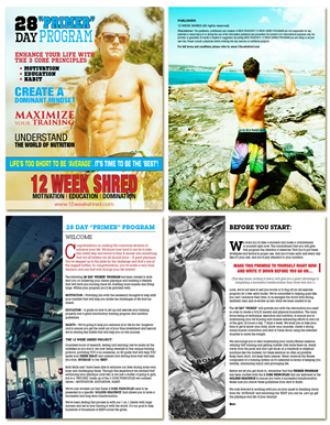 Magazine Design by UrbainFX for this project | Design: #4969629