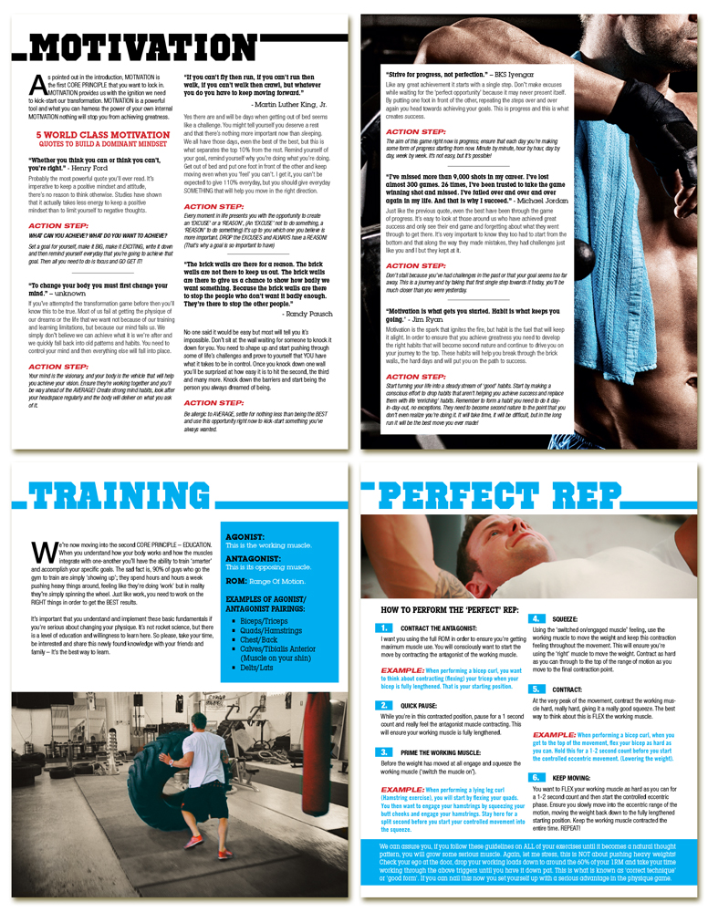 Magazine Design by UrbainFX for this project | Design #4969630