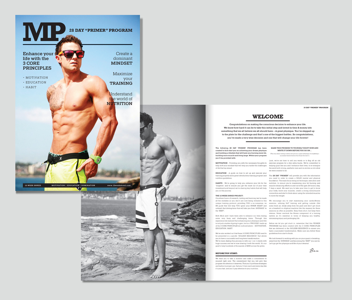Magazine Design by flinqe for this project | Design #4936841