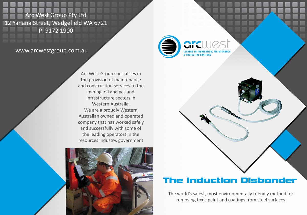 Brochure Design by lpgiraud for Arc West Group | Design #4967175