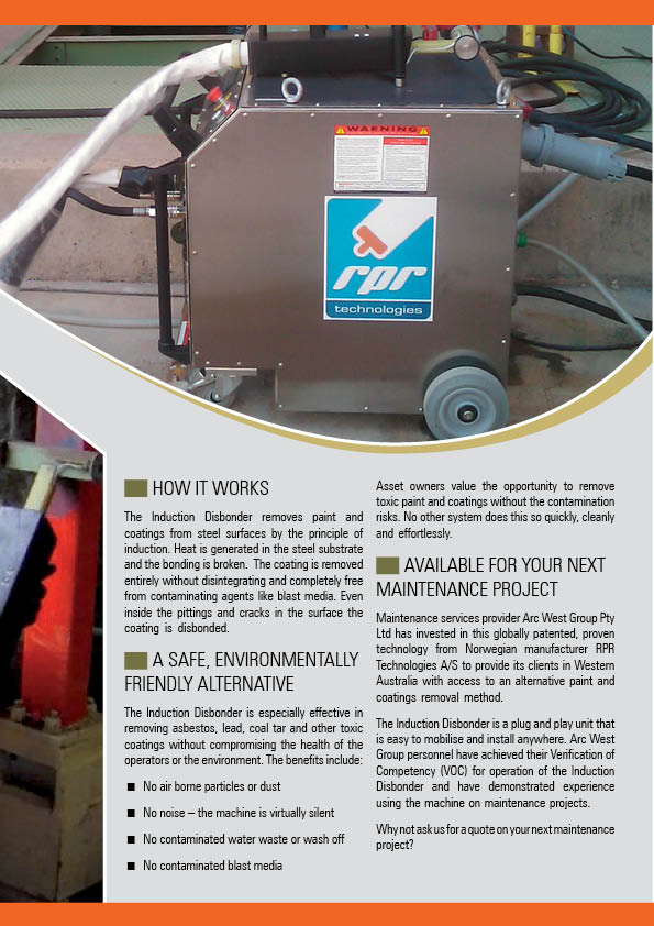 Broschüren-Design von Tanvir Akhtar für Arc West Group | Design #4965582