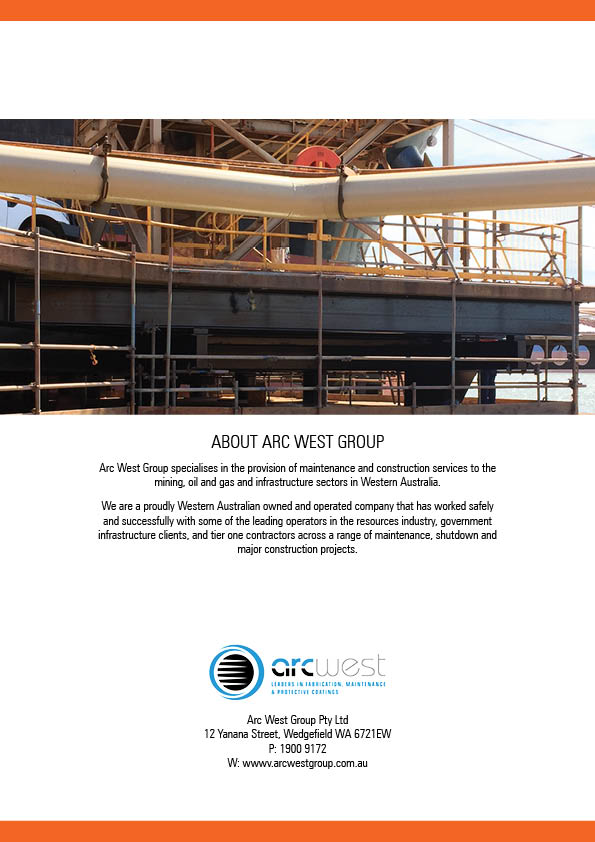Brochure Design by Tanvir Akhtar for Arc West Group | Design #4965607