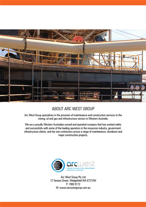 Brochure Design by Tanvir Akhtar for Arc West Group | Design: #4965607