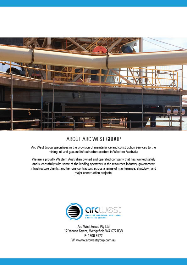 Brochure Design by Tanvir Akhtar for Arc West Group | Design #4978169