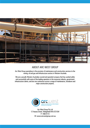 Brochure Design by Tanvir Akhtar for Arc West Group | Design: #4978169