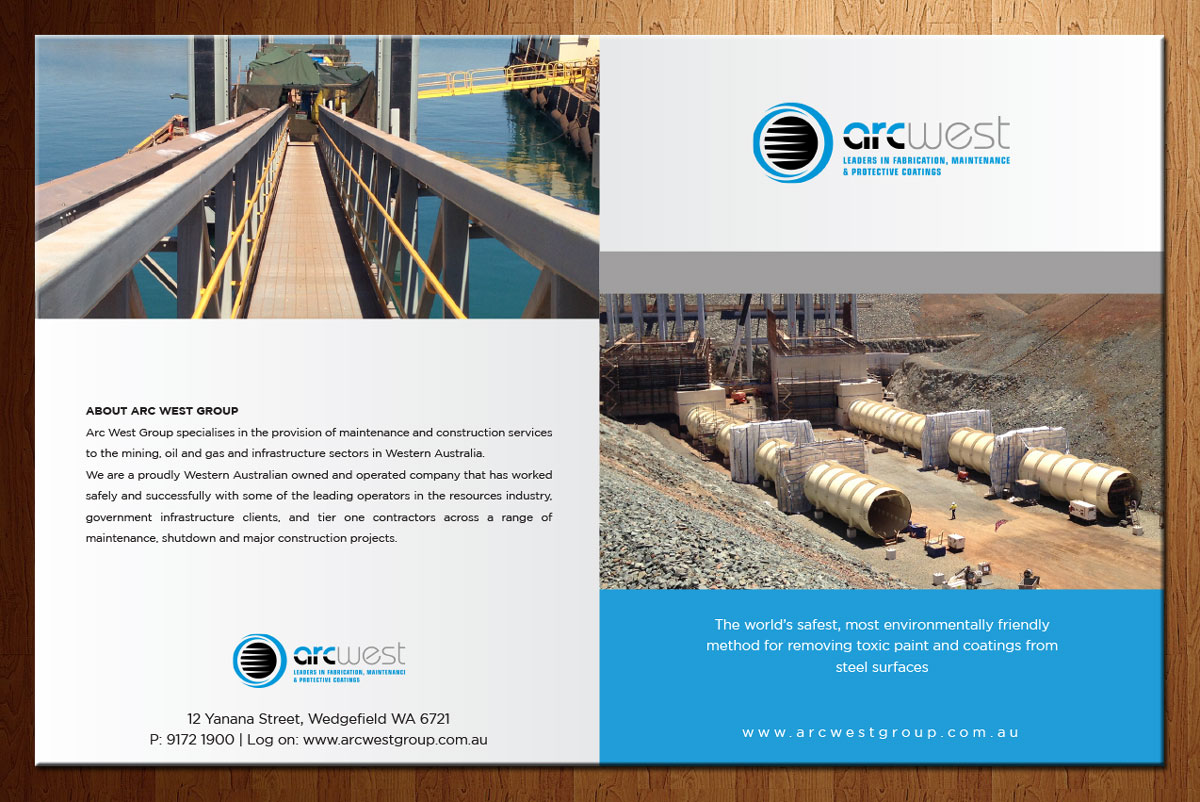 Brochure Design by theblueart for Arc West Group | Design #4968225