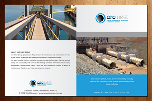 Brochure Design by theblueart for Arc West Group | Design #4968225