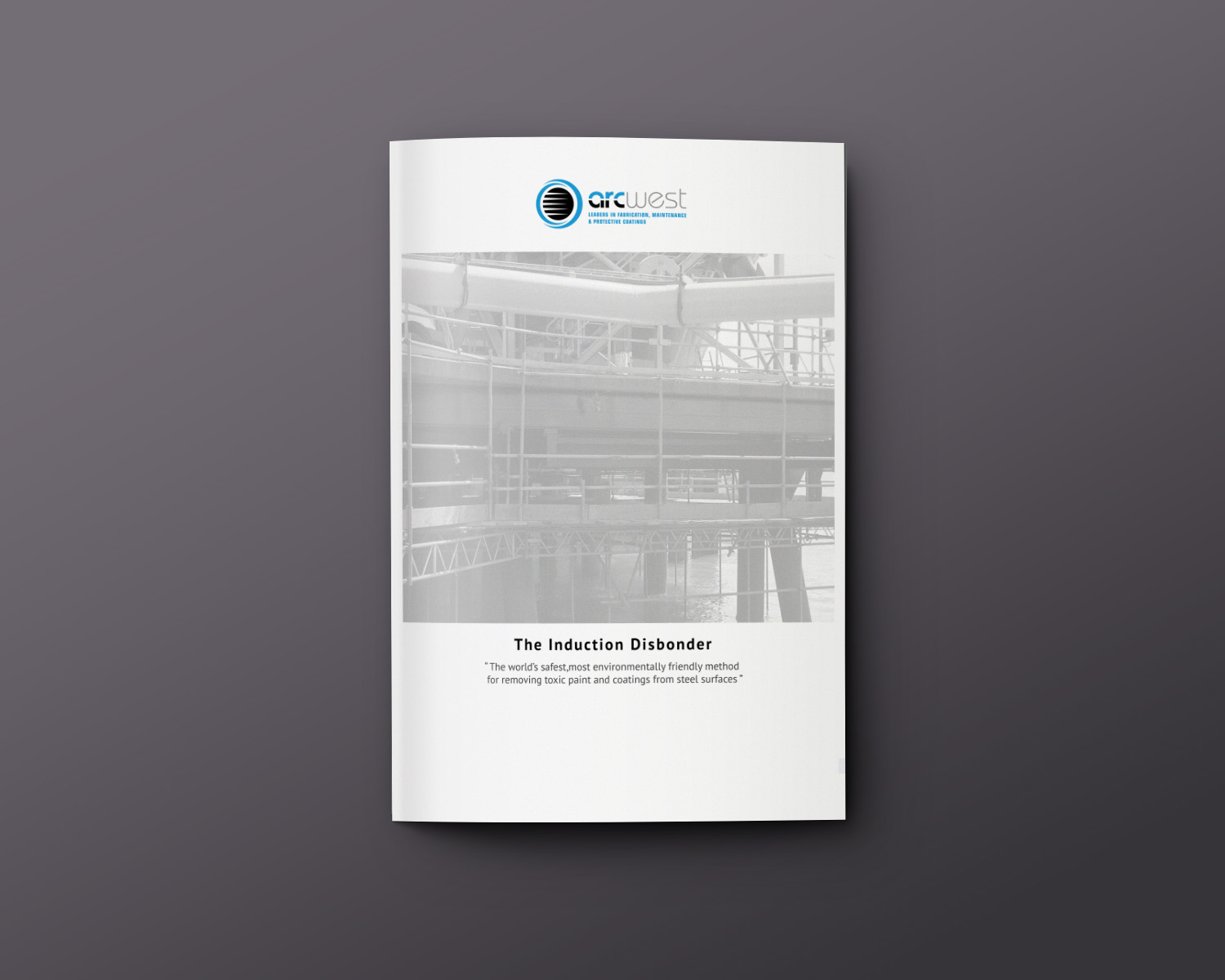 Diseño de Brochure por Lone wolf para Arc West Group | Diseño #4966515