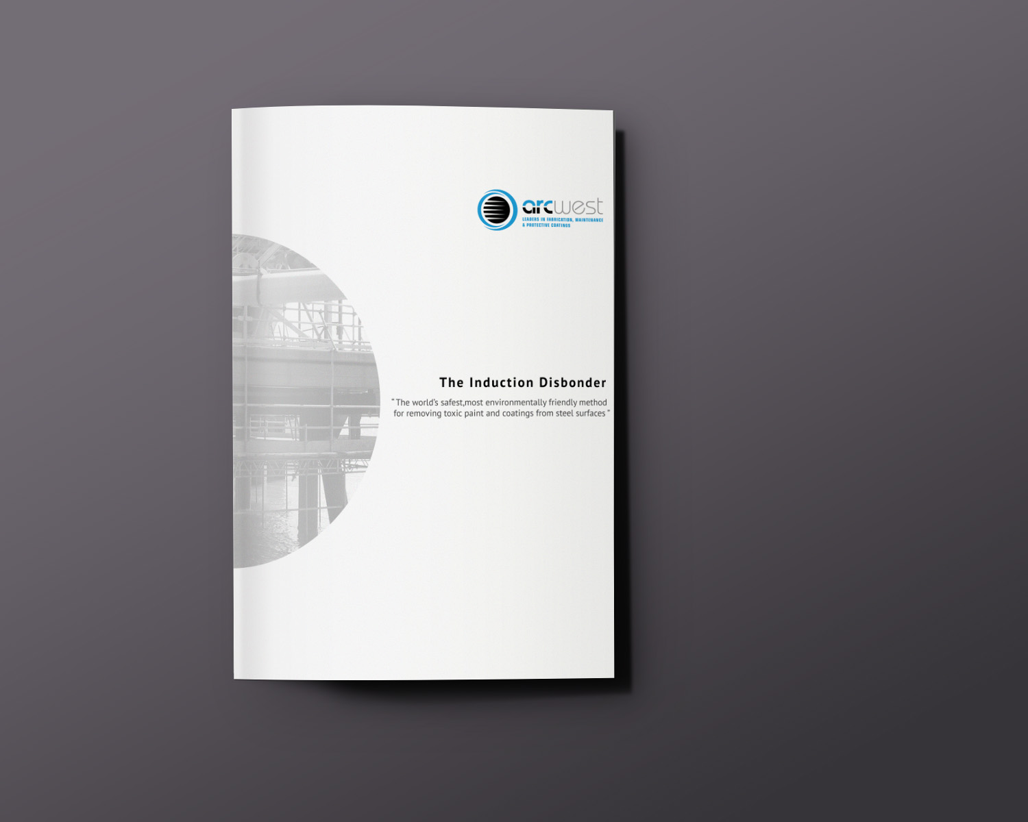 Brochure Design by Lone wolf for Arc West Group | Design #4966539