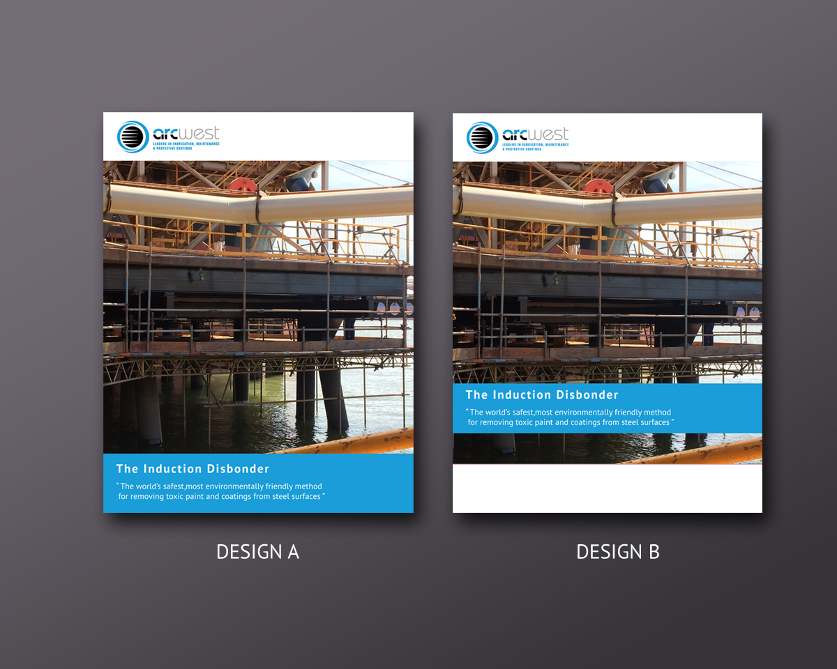 Brochure Design by Lone wolf for Arc West Group | Design #4978392