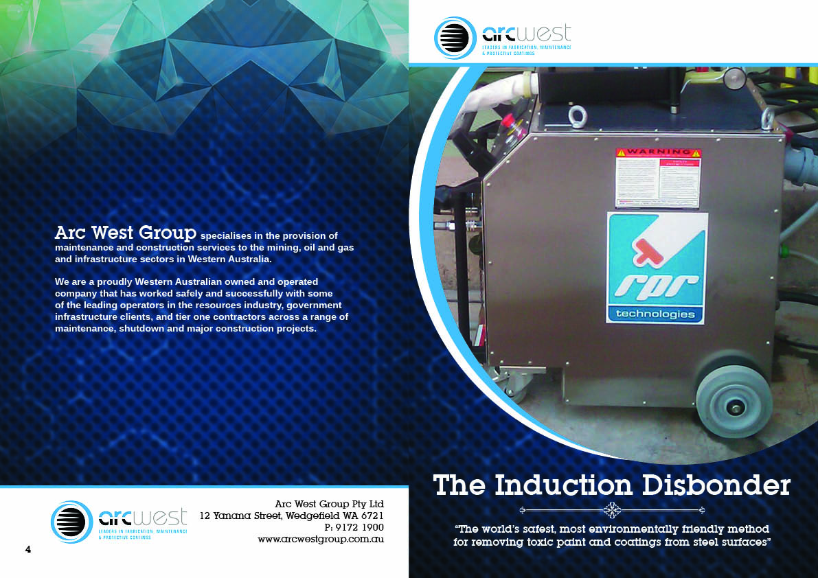 Broschüren-Design von Think1st für Arc West Group | Design #4985990