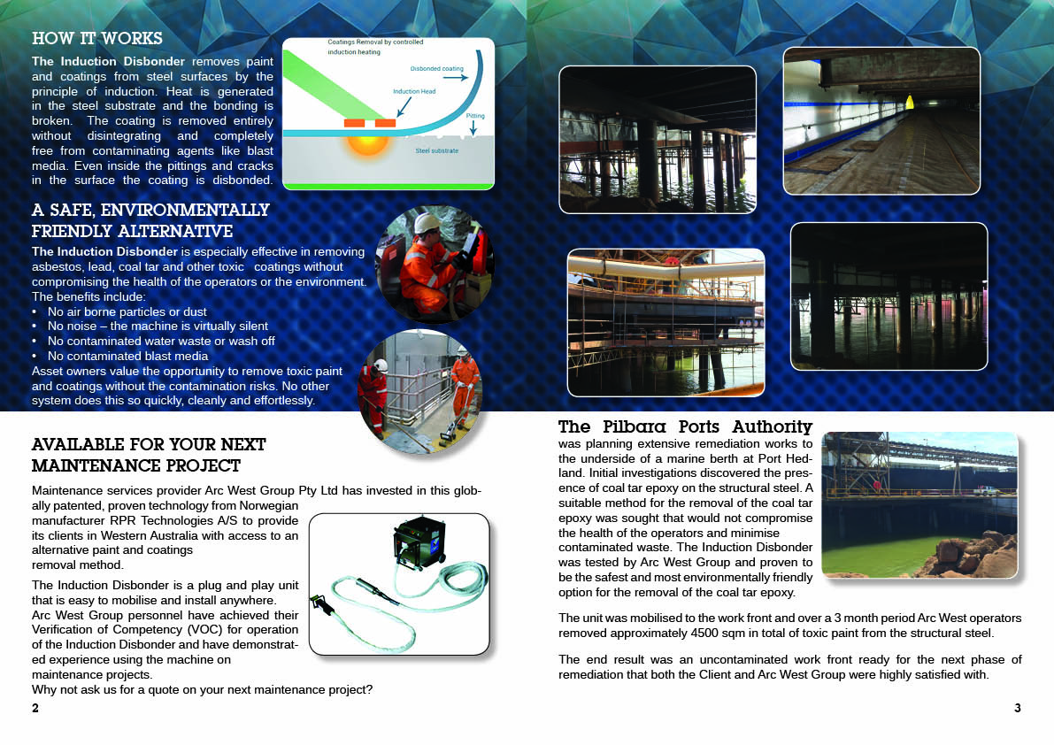 Broschüren-Design von Think1st für Arc West Group | Design #4986006