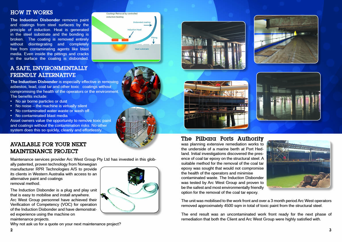 Brochure Design by Think1st for Arc West Group | Design #5082196