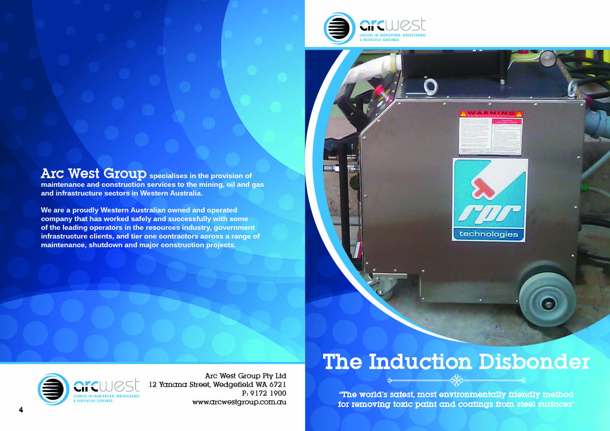 Diseño de Brochure por Think1st para Arc West Group | Diseño #5082210