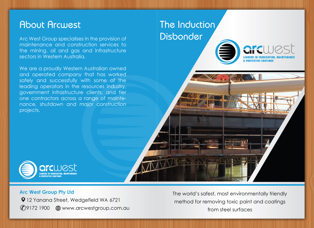 Brochure Design by Sbss for Arc West Group | Design #4968698