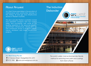 Brochure Design by Sbss for Arc West Group | Design: #4968698