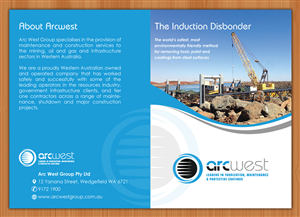 Brochure Design by Sbss for Arc West Group | Design: #4973215